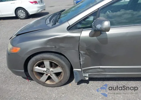 2008 Honda Civic Ex из США, поврежденный, VIN 2HGFA168X8H310773